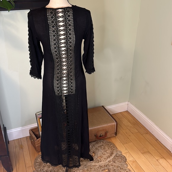 NWOT-Elan lace pool cover up Size: Small - Picture 6 of 11